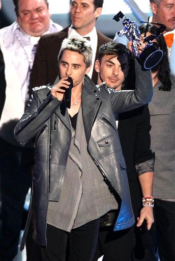30 Seconds to Mars recibió el premio de Mejor Video Rock.