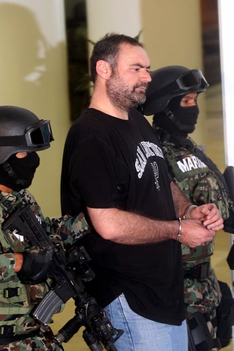 'El Grande' fue arrestado por personal de la Armada 'sin un disparo'.
