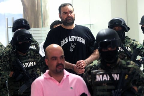 La detención de 'El Grande', fue resultado de un trabajo de 10 meses de inteligencia con datos de varias fuentes.