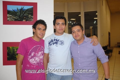 13092010 Armando Saldívar, Jorge Martínez y Felipe Galván.