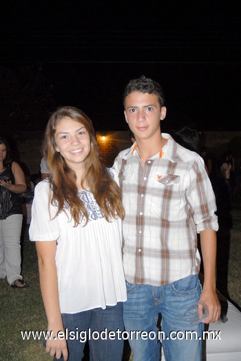 14092010 María y Daniel.