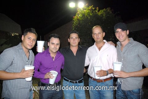 15092010 René, Agustín, Armando, Juan y Elías.