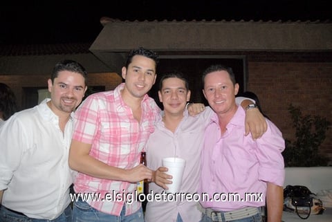 15092010 Tily, Claudia, Monse y Ale.