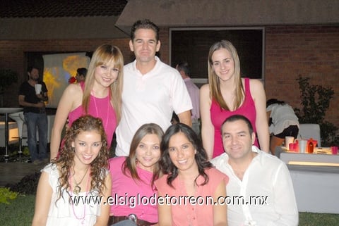 15092010 Disfrutan. Lore Murillo, Joaquín Hamdan, Beatriz Murra, Renata Olivares, Meche Romo, Ale y Carlos Salmón.