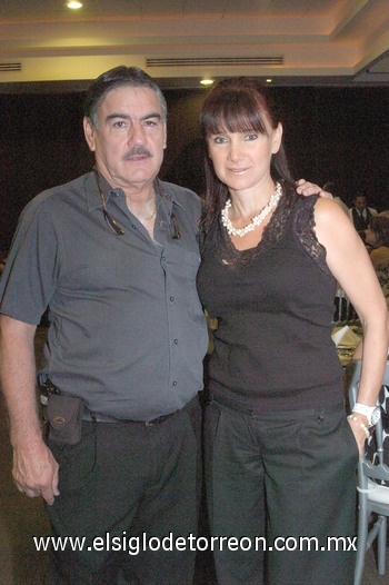 15092010 Alejandro Diez y Estela de Diez.