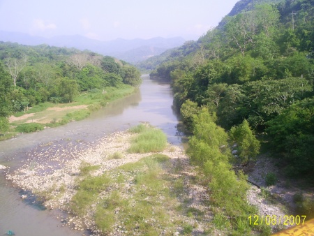 Tamazuchale sur de San Luis Potosí en la Huasteca. Fotografía enviada por Antonio Félix Hipólito.