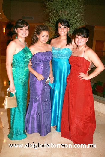 17092010 Gabriela Márquez, Verónica García, Paola Márquez y Marifer Márquez.