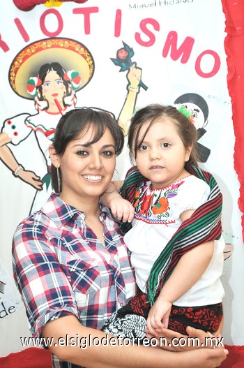 17092010 Valeria, Luis Eduardo, Romina, Miguel Ángel y Andrea.