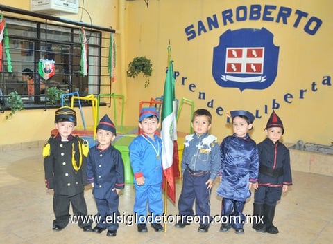 17092010 Mario Alberto, Omar, Didier, Andrés, Pedro y Carlos Alfredo.  EL SIGLO DE TORREÓN /ÉRICK STOTOMAYOR