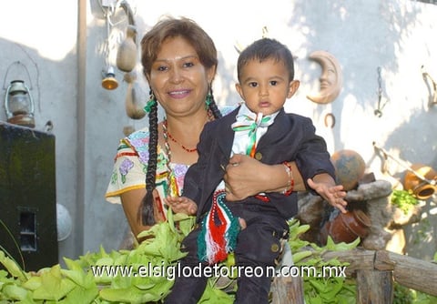 17092010 Elvira Gallegos y Emiliano Solís.  EL SIGLO DE TORREÓN/ JESÚS GALINDO