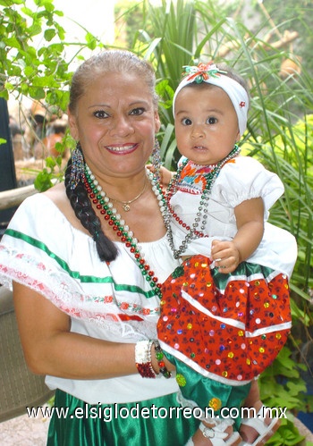 17092010 Paty, Lupita, Mary Hernández y Mary Acevedo.