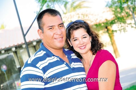 17092010 Carlos Enríquez y Elsa Sleiman.