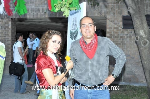 16092010 Irma Serna y Andrés González. EL SIGLO DE TORREÓN / ÉRICK SOTOMAYOR