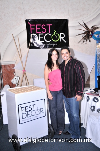 19092010 Graciela Barraza y Federico Juárez.