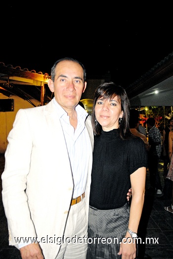 19092010 Gilberto Jiménez y Hortencia Álvarez de Jiménez.  EL SIGLO DE TORREÓN / CRISTINA CARRILLO