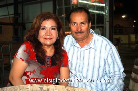 19092010 Rosalinda Salas e Ignacio Rosales. EL SIGLO DE TORREÓN / JESÚS HERNÁNDEZ