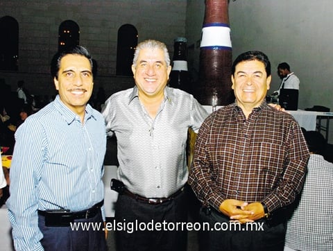 19092010 Antonio Hernández, Rafael Díaz y Guillermo Contreras.