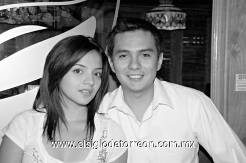 21092010 Isela Rivera y Agustín Sandoval.