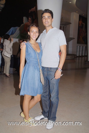 21092010 Bárbara García y Jaime Rodríguez.