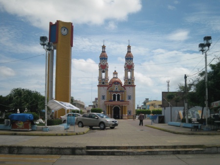 Una vista del Paraiso, Paraiso Tabasco. Fotografía enviada por José Rodríguez Gallardo.