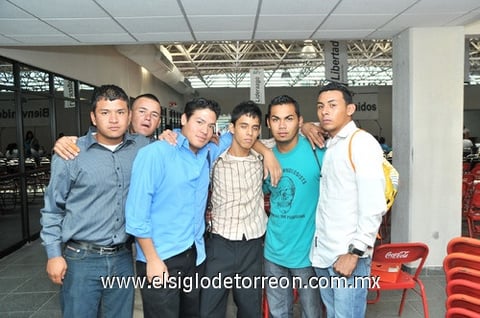 22092010 José Francisco, Dulce, América, Valeria, Daniela, Denise y Karla.