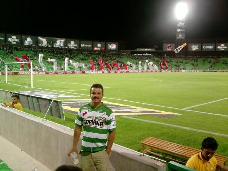 El Cuelludo en el Tsm. Fotografía enviada por Hugo Ramirez Santos.