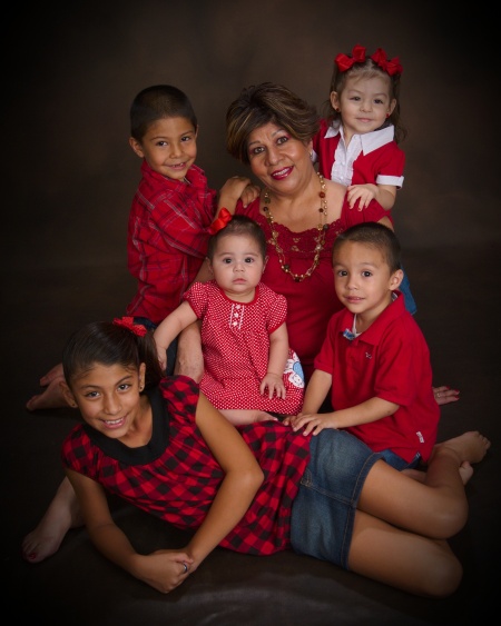 Foto Fam. Texas. Fotografía enviada por Joselin.