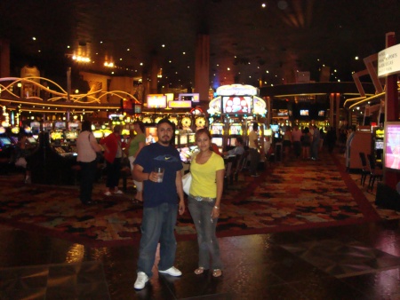 Vacaciones en las vegas.