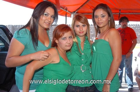 23092010 Analy Arredondo, Ivette Gutiérrez, Brenda Balderas y Janeth Santibáñez.