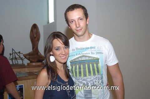 23092010 Pily Martínez y Javier Ruiz.