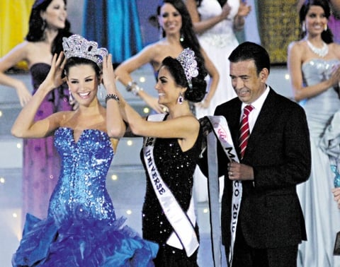 La representante de La Perla Tapatía, Karín Ontiveros Meza, se coronó como la gran triunfadora de Nuestra Belleza México 2010.