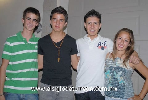 25092010 Lalo Jiménez, Mauricio Torres, Carlos Muñoz y Bertha Martínez.