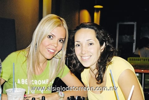 26092010 Liliana González y Liliana Carrillo.