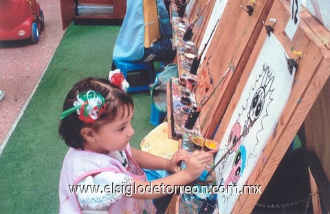 26092010 Sayana Estefanía Carrillo Quintero, festejando el Bicentenario.