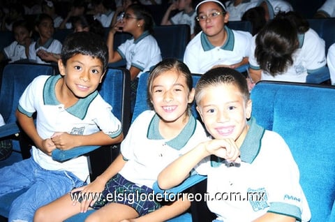25092010 Keneth, Jimena y Rubén.  EL SIGLO DE TORREÓN/ ÉRICK SOTOMAYOR