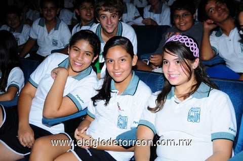 25092010 Susy, Mariel e Ilse.
