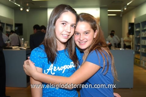 26092010 Claudia Amaya y Luisa Roiz.