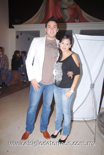 25092010 Dany Poza y  Ale Almanza.