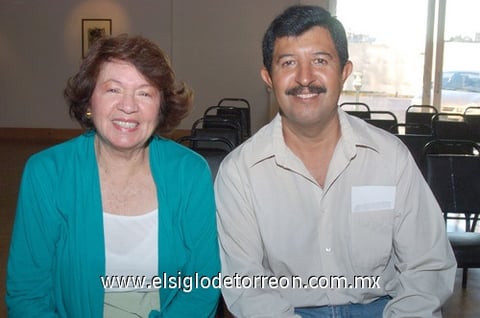25092010 Oralia Esparza y Horacio Carreón.