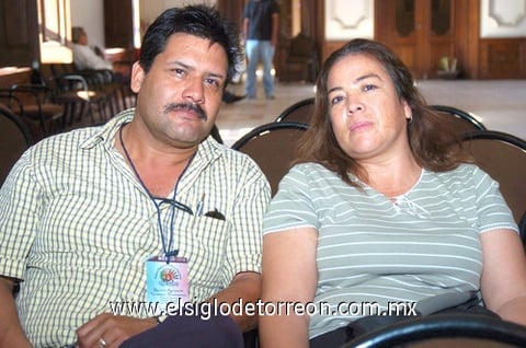 25092010 Guillermo Gutiérrez García y su esposa Elvira Trejo.