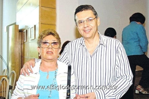 26092010 Magdalena Franch y Óscar González.
