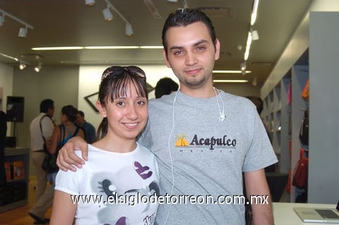 26092010 Goretti Macías y Emilio Díaz.