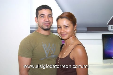 26092010 Enrique Hernández y Fabiola. EL SIGLO DE TORREÓN / JESÚS GALINDO