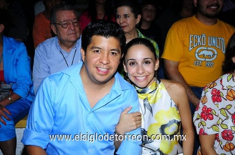 28092010 Daniel y Geo.  EL SIGLO DE TORREÓN / ÉRICK SOTOMAYOR