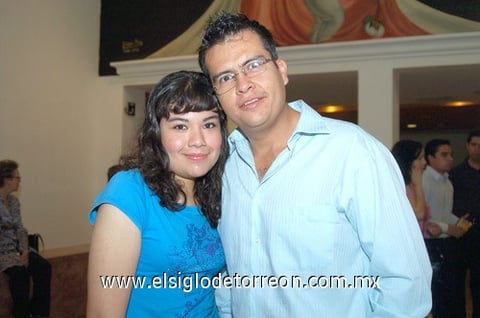 29092010 Laura Rodríguez y Uriel Rodríguez.  EL SIGLO DE TORREÓN/ JESÚS HERNÁNDEZ