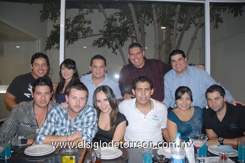 30092010 Édgar Ruiz, Ale Vega, Ángel Nieto, Javier Bustos, Alejandro Bustos, Gabriel Madero, José Borbolla, Cynthia Zamora, Beto Fuente, July Contreras y José Luis Sáenz.
