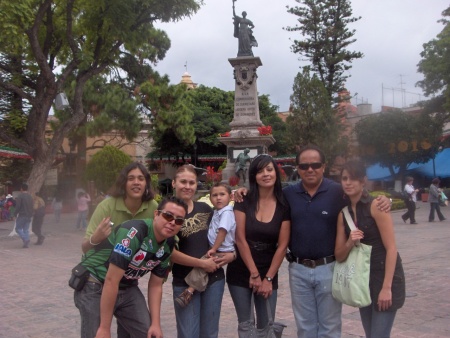 Querétaro 16 de Septiembre de 2010. Fotografía enviada por Mary Barajas.