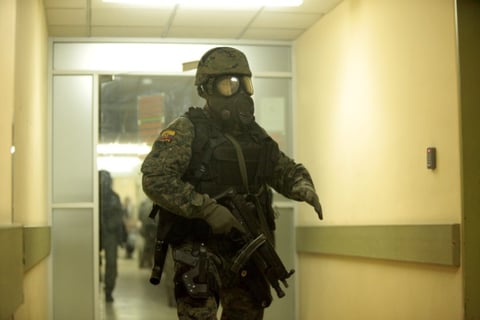 El presidente calificó la revuelta policial como 'un intento de golpe de Estado' y denunció que grupos rebeldes y opositores venían preparando la 'conspiración' desde 'hace mucho tiempo'.