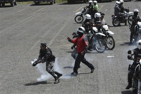 La principal protesta de los sublevados son la baja en las prestaciones.