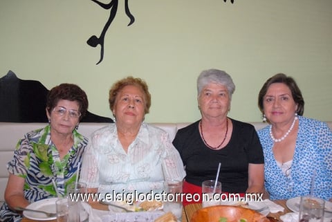 01102010 Lala, Cuquita, Carmen y Carmelita. EL SIGLO DE TORREÓN / CRISTINA CARRILLO